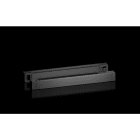 RITTAL - VX Angolare zoccolo con flangia, anteriore/posteriore, altezza 100 mm, per larghezza 1000 mm
