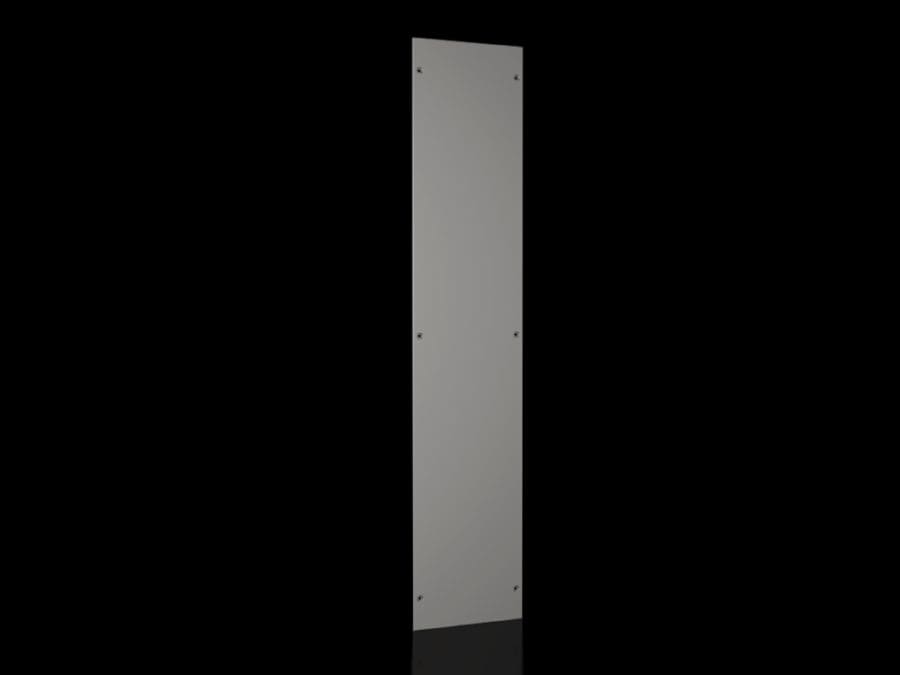 RITTAL - VX Pareti Laterale Avvitate    1800X500 mm Acciaio Inox