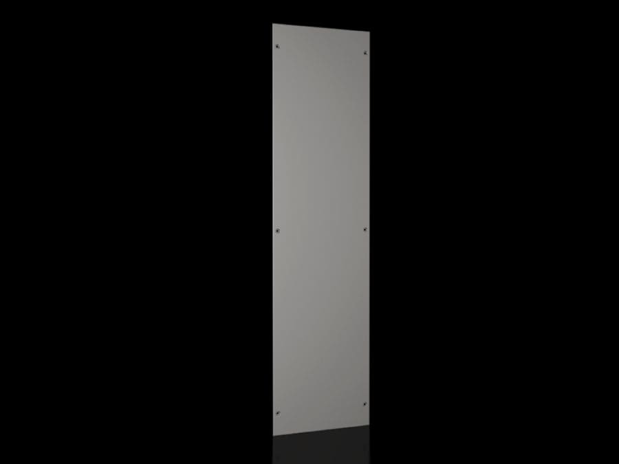 RITTAL - VX Pareti Laterale Avvitate    2000X600 mm Acciaio Inox