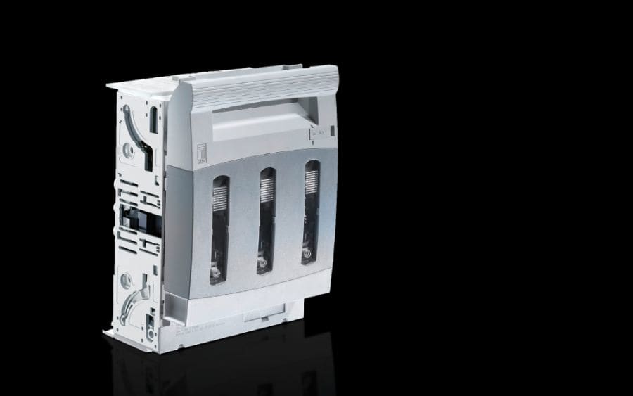 RITTAL - SV Base porta fusibili, Class J, 101-200 A, 600 V, 3-poli