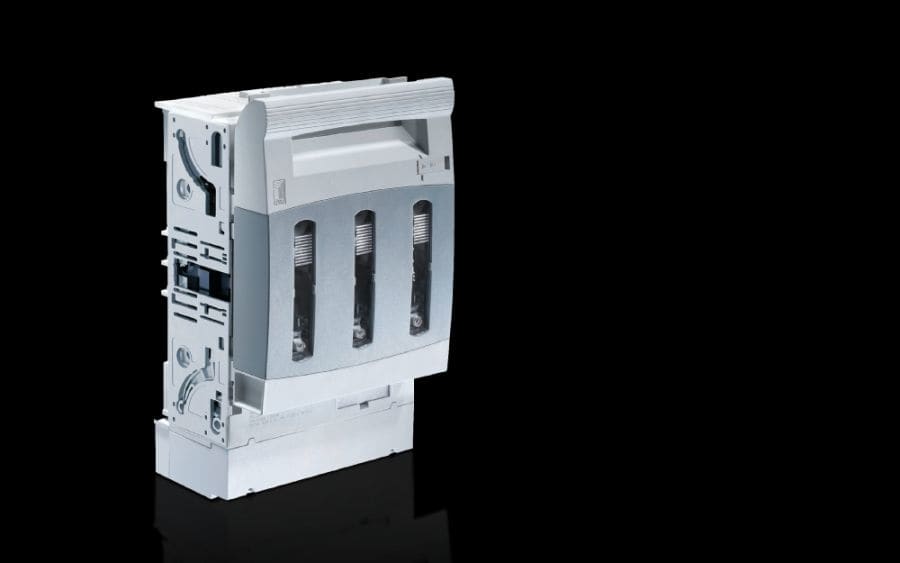 RITTAL - SV Base porta fusibili, Class J, 201-400 A, 600 V, 3-poli