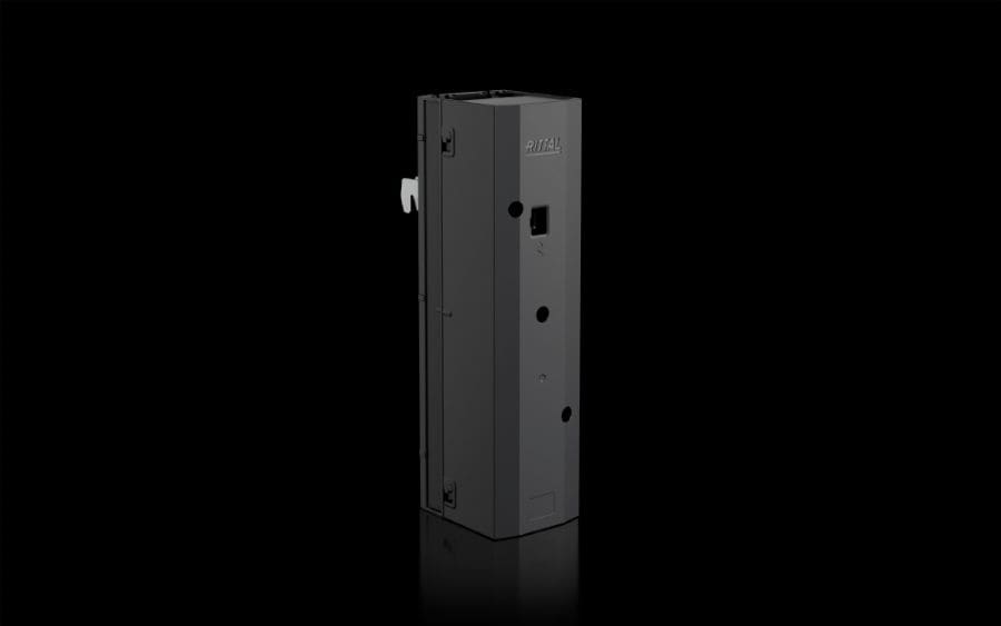 RITTAL - Adattatore di connessione tripolare, L: 63 mm, max. 70 mm², spazio utile del morsetto LxA: 13x5 mm