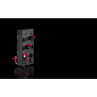 RITTAL - CB component adaptor 250 A, 3-pole, Easy Fix, outlet at top, W: 105 mm