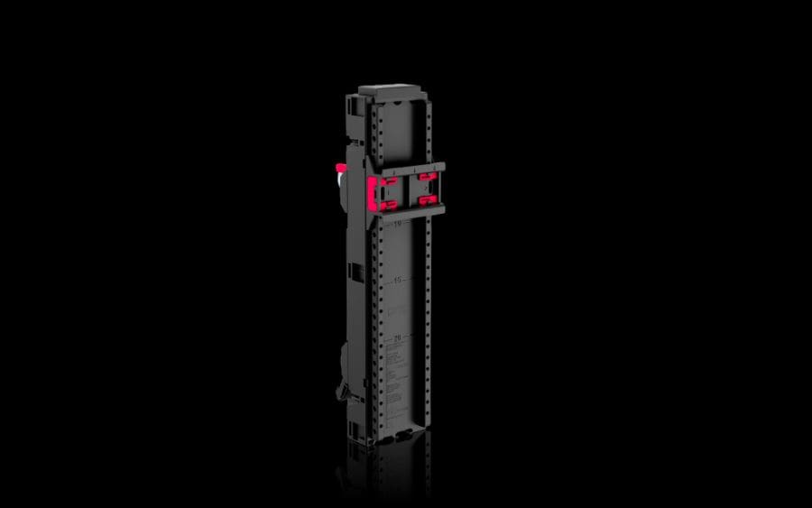 RITTAL - Supporto per apparecchi largh.: 54 mm