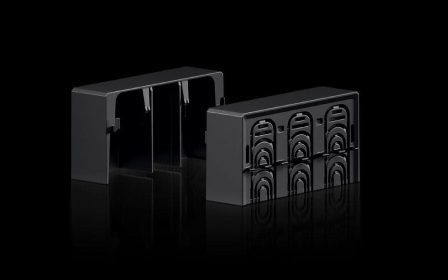 RITTAL - Connection space cover for NH disconnectors, size 00 (60 mm)