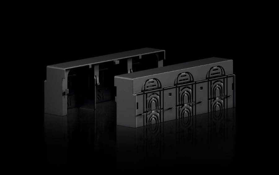 RITTAL - Connection space cover for NH disconnectors, size 3