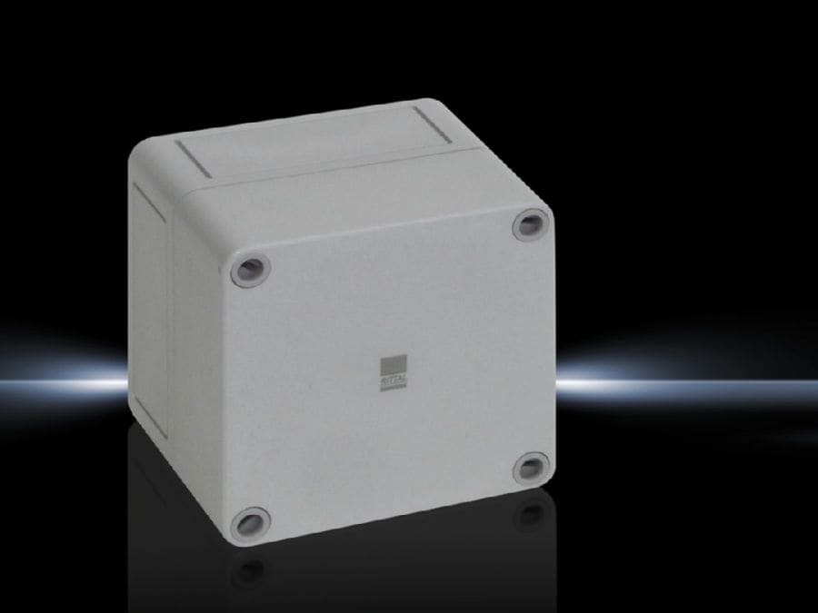 RITTAL - PK contenitore Policarbonato di Derivazione 94X94X81