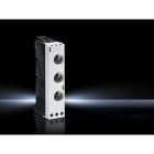 RITTAL - SV Portafususibile morsetti a vite D02-E18, 63 A, 400 V, 1,5-16 mm?, copertura