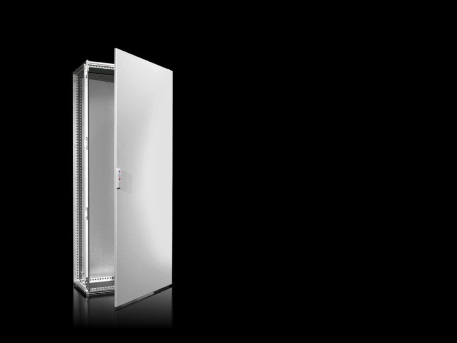 RITTAL - VX Armadio di distribuzione (ISV), LxAxP: 850x2000x400 mm, lamiera d'acciaio