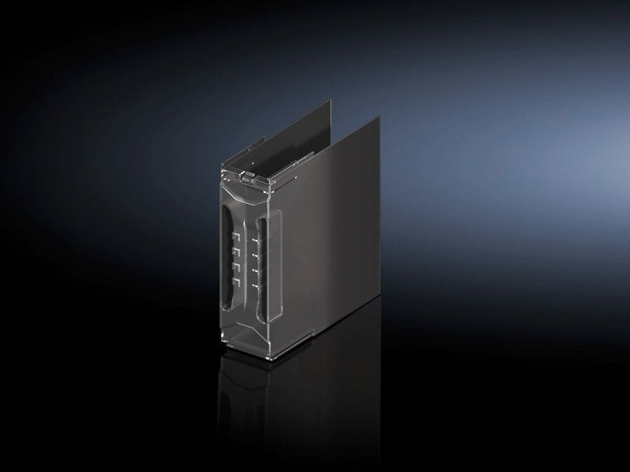 RITTAL - SV Copertura area connessione cavi per NH, Gr.00, 185mm, uscita cavi basso