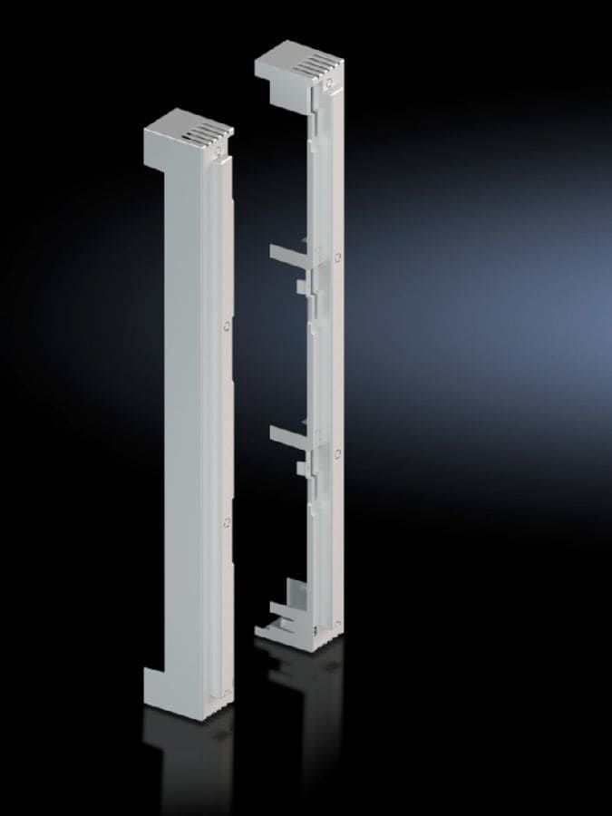RITTAL - SV Coperture Terminali Supporto Sbarre 185mm 9677500