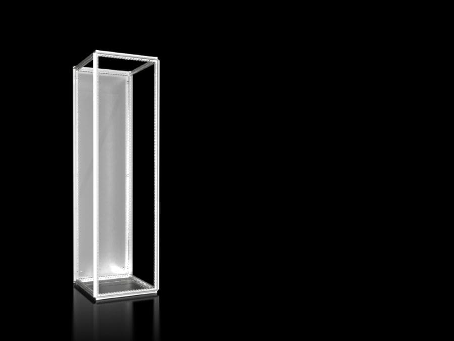 RITTAL - VX Armadio modulare, LAP: 600x2000x600 mm, lamiera d'acciaio