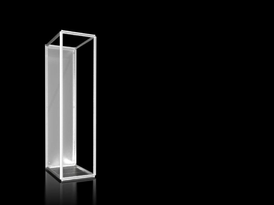 RITTAL - VX Armadio modulare, LAP: 600x2200x800 mm, lamiera d'acciaio