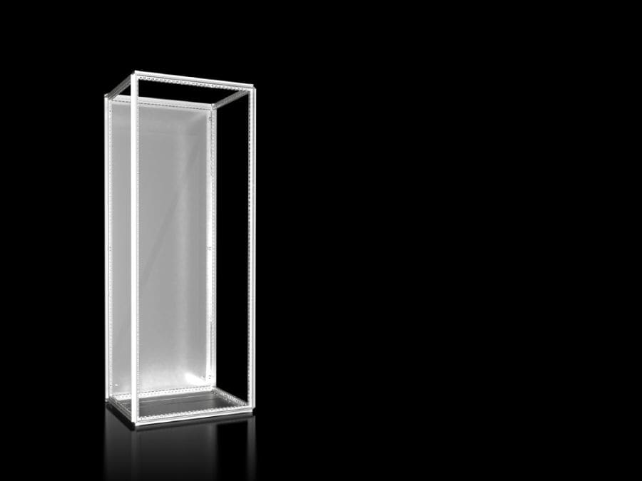 RITTAL - VX Armadio modulare, LAP: 800x2000x600 mm, lamiera d'acciaio