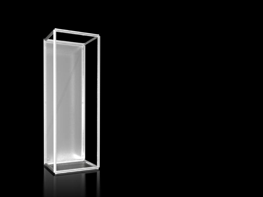 RITTAL - VX Armadio modulare, LAP: 800x2200x600 mm, lamiera d'acciaio