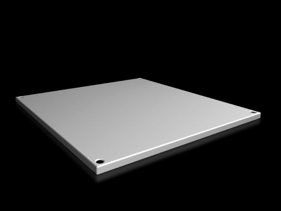 RITTAL - VX Lamiera del tetto, LP: 600x600 mm, IP 55