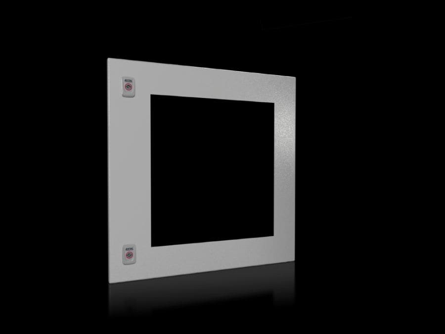 RITTAL - VX Porta parziale, LA.: 600x600 mm, con vetro d'ispezione