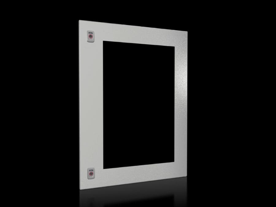 RITTAL - VX Porta parziale, LA.: 600x800 mm, con vetro d'ispezione