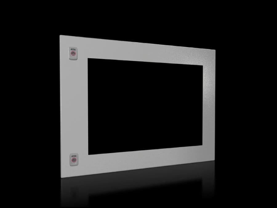 RITTAL - VX Porta parziale, LA.: 800x600 mm, con vetro d'ispezione