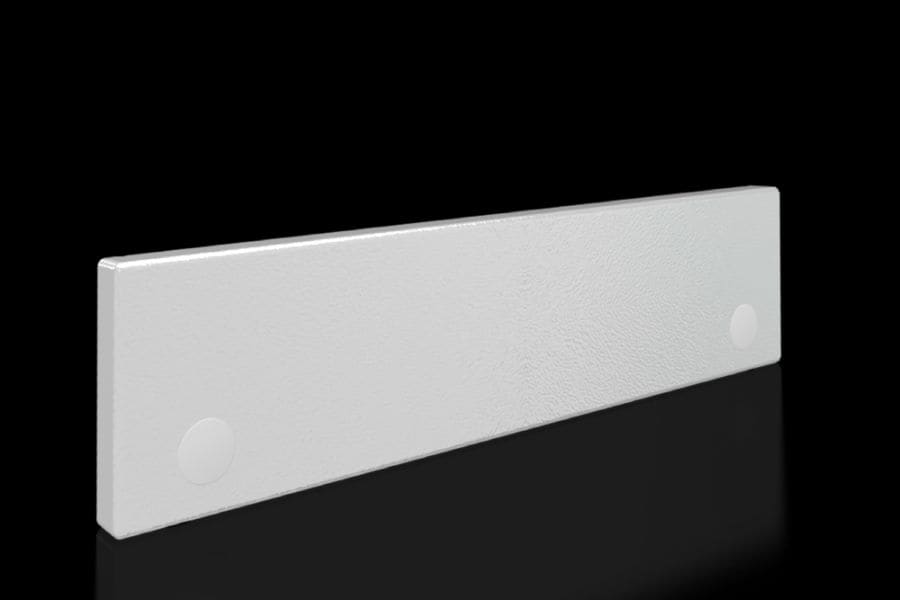 RITTAL - VX Pannello frontale, superiore, IP 54, LA.: 400x100 mm