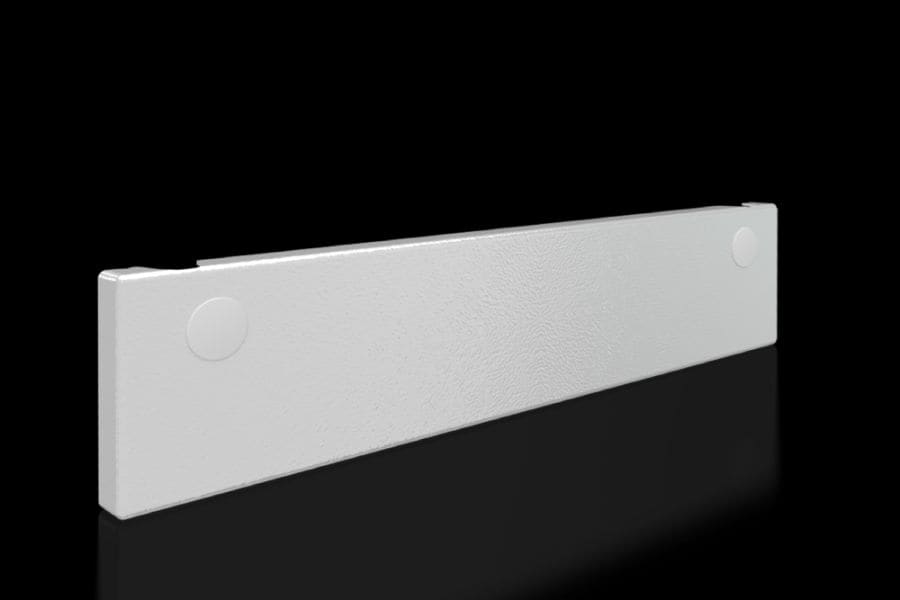 RITTAL - VX Pannello frontale, inferiore, IP 54, LA.: 400x100 mm