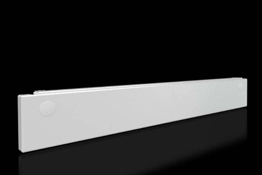 RITTAL - VX Pannello frontale, inferiore, IP 54, LA.: 600x100 mm