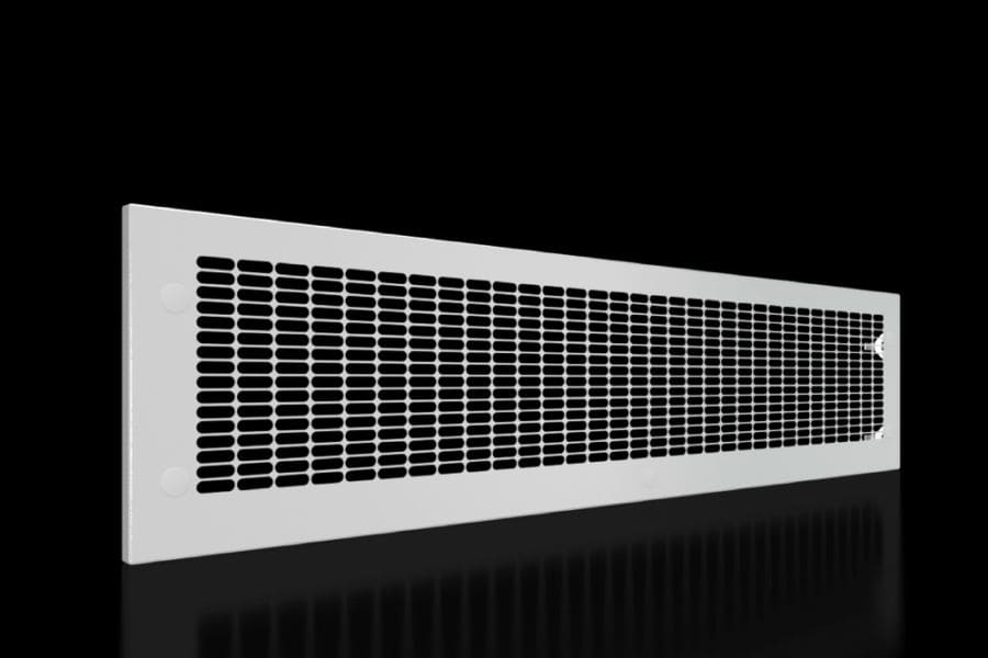 RITTAL - VX Pannello frontale, inferiore, IP 2X, LA.: 1200x300 mm