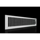 RITTAL - VX Pannello frontale, inferiore, IP 2X, LA.: 1200x300 mm