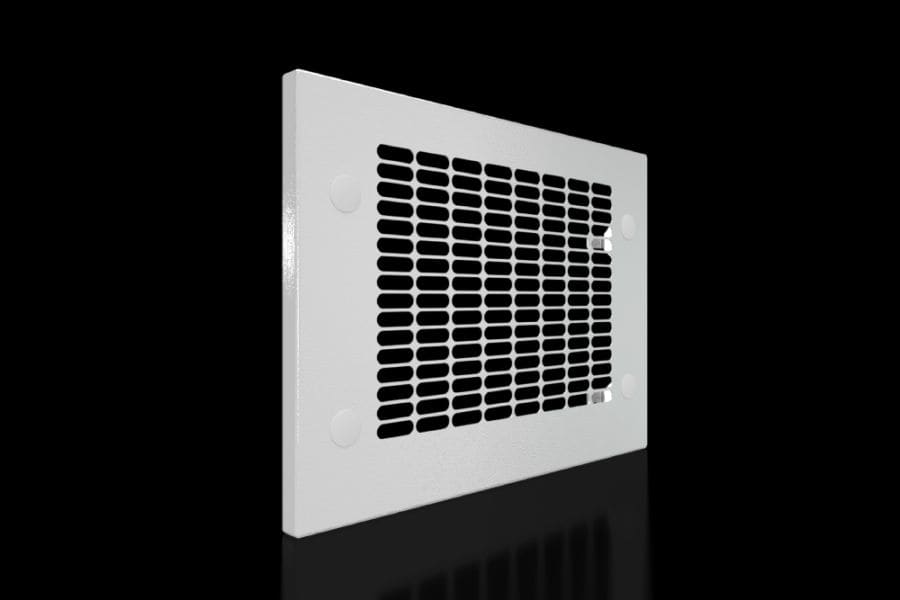 RITTAL - VX Pannello frontale, inferiore, IP 2X, LA.: 400x300 mm