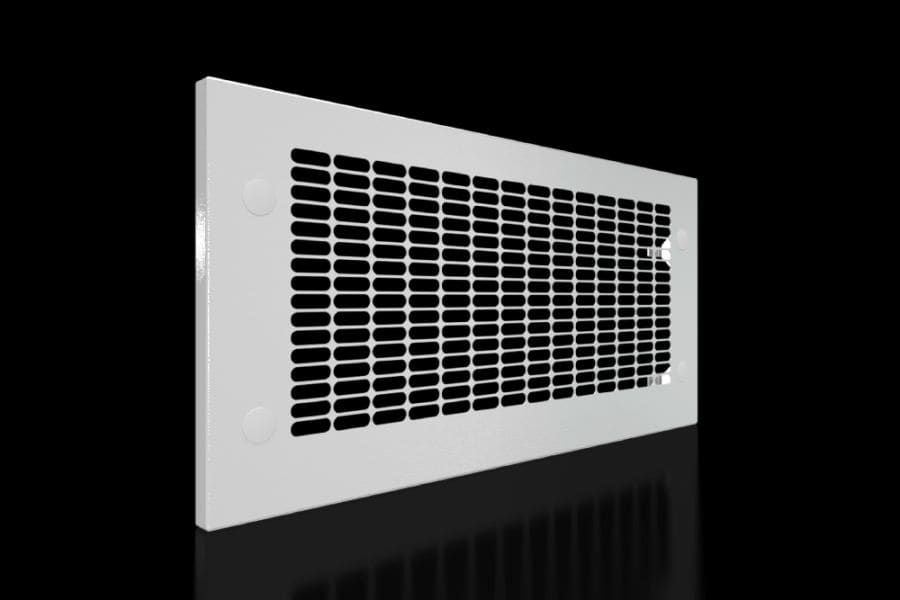 RITTAL - VX Pannello frontale, inferiore, IP 2X, LA.: 600x300 mm