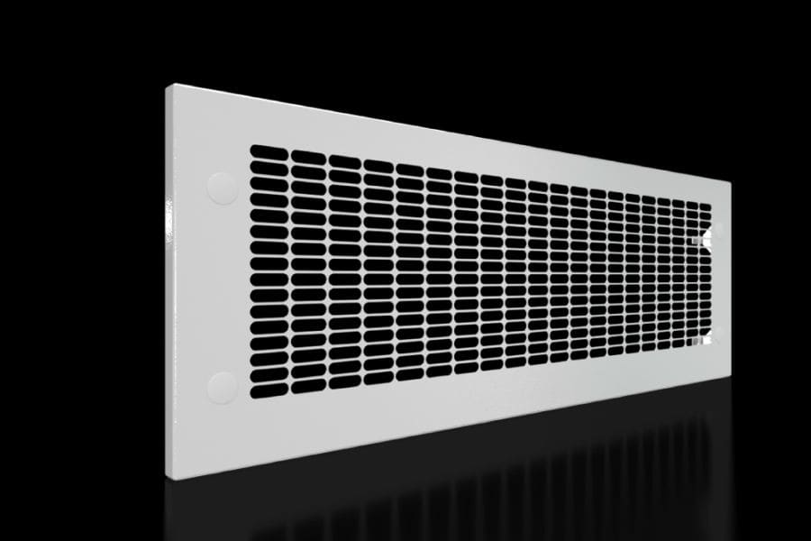 RITTAL - VX Pannello frontale, inferiore, IP 2X, LA.: 800x300 mm