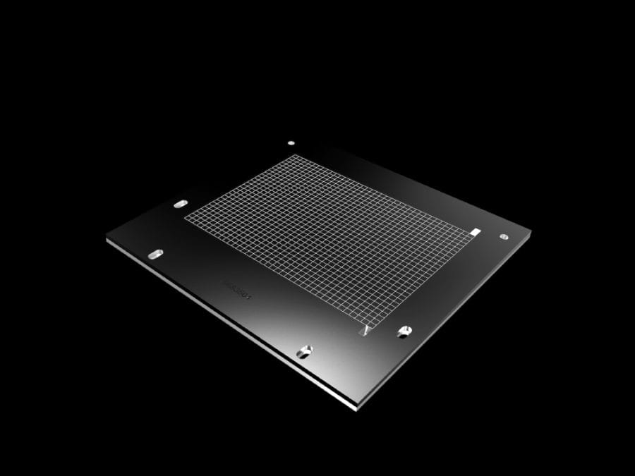RITTAL - SV Flangia in ABS per segregazione orizzontale per VX (L: 400 mm)