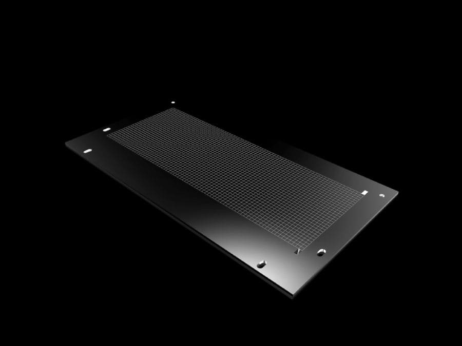 RITTAL - SV Flangia in ABS per segregazione orizzontale per VX (L: 600 mm)