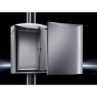 RITTAL - CS Wall-mounted enclosure, WHD: 530x700x265 mm, aluminum, with mounting plate