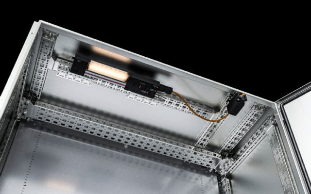 RITTAL - AX ARMADIO COMPATTO 600X600X210 INOX