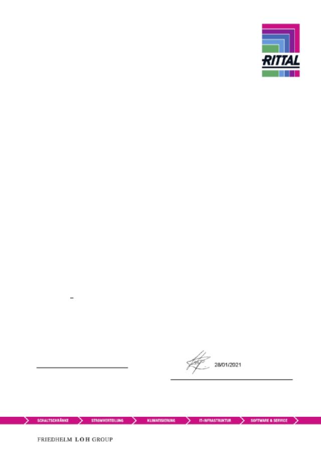 RITTAL - HD ARMADIO COMPATTO 810X430X210MM