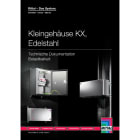 RITTAL - KX CONTENITORI DERIV 150X150X80 INOX