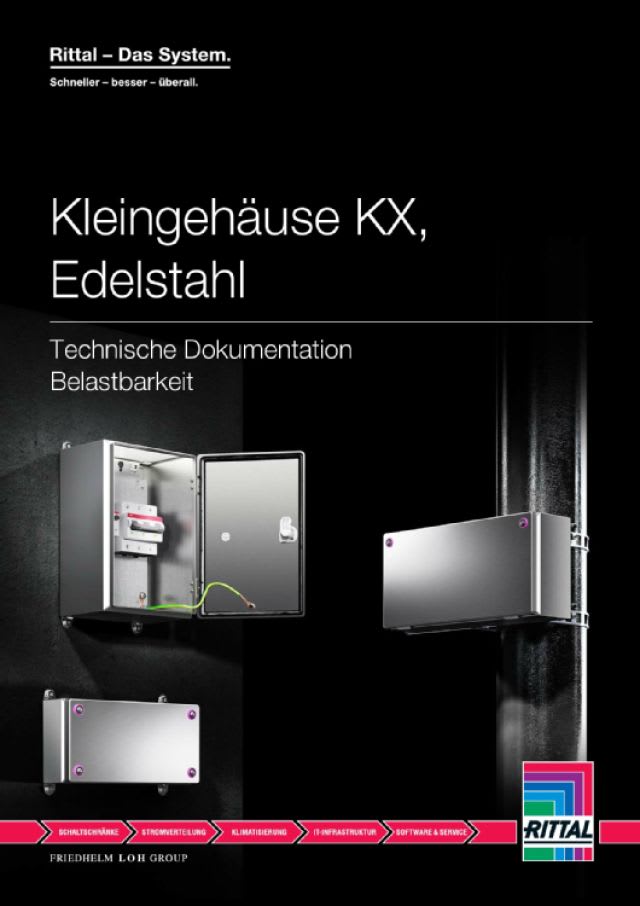 RITTAL - KX-EB CONTENITORE 380X300X155 INOX