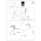 RITTAL - EL CERNIERE X PIASTRA DI CHIUSURA - 2PZ