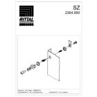 RITTAL - SZ CHIUSURA INOX 316L