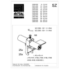 RITTAL - SZ 25 FASC.ARRIVO CAVI 46-50MM