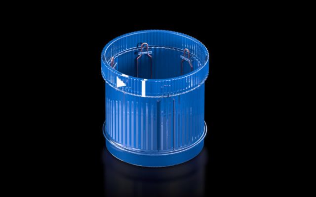 RITTAL - SG SEGNALATORE LED FLASH BLU 24V AC/DC