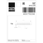 RITTAL - SZ CAVI PIATTI X T. M8 SEZ. 16 MM - 10PZ