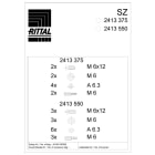 RITTAL - PS PROF. SCHERMATURA EMC L=550