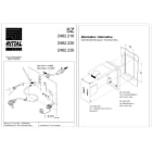 RITTAL - SZ PRESA USB CON PROLUNGA 500 MM