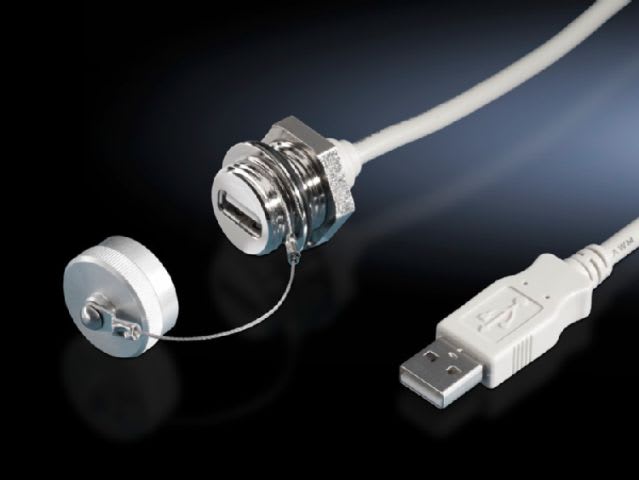 RITTAL - SZ PRESA USB DA PANNELLO IP67
