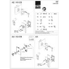 RITTAL - SZ COPERTURA SERRATURA AE/AX/KX-EB