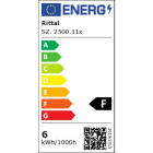 RITTAL - SZ LAMPADA LED 600 LUMEN CERTIFICATA UL