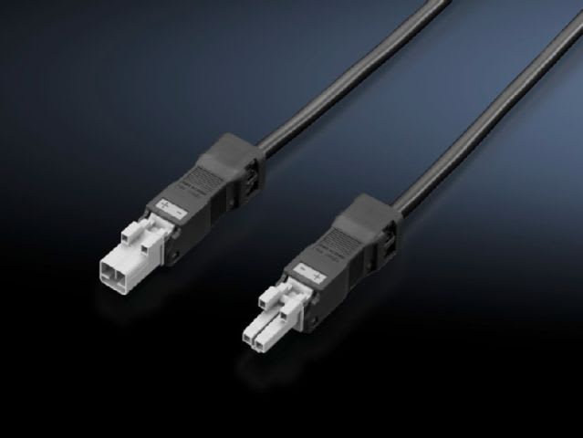 RITTAL - SZ CAVO PASS 2P 24VDC 1000MM CONF 5EA
