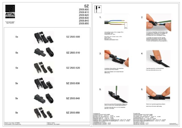RITTAL - SZ SPINA 2 POLI 100-240V